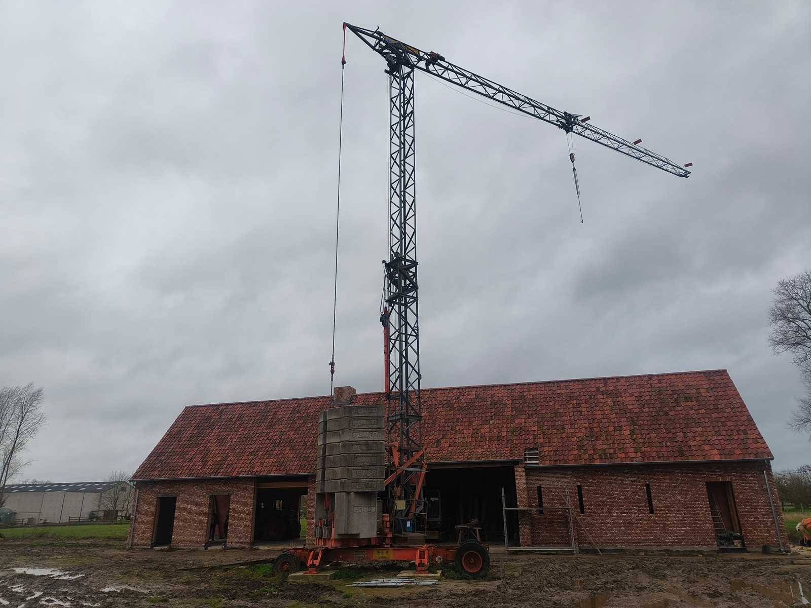 1998 Peiner SMK202 Tower Crane