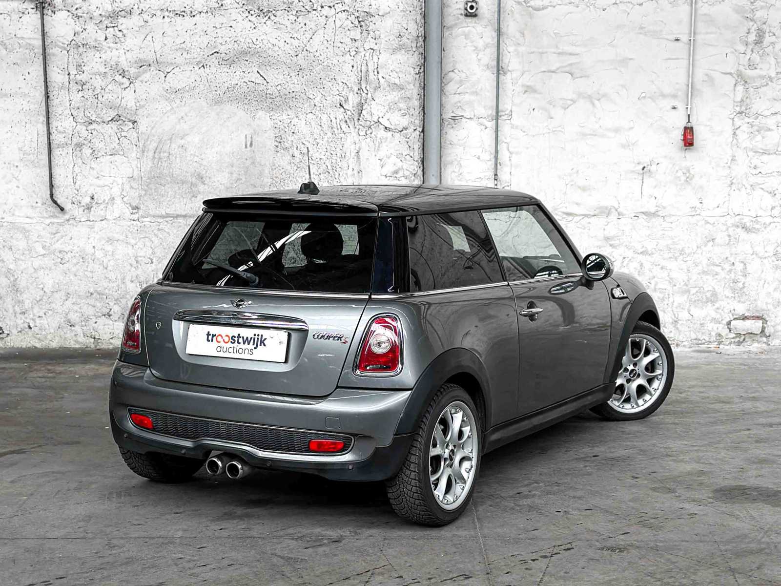 Mini Cooper S 1.6 163pk 2007 (Automaat) Youngtimer