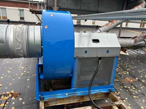 JFK  Dust Extraction Fan 