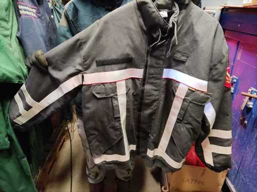 Jachetă de pompier de calitate grea mărimea XL