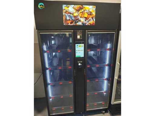 TCN CFZ-1200 NEUER Smart AI Verkaufsautomat – Doppeltür – Touchscreen-Display – 2026