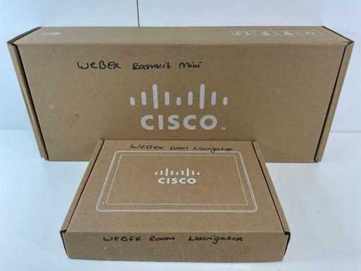 Cisco (68-102035-01/68-102504-03) Webex Room Mini Complete Set (Nowy) - sprawdź opis