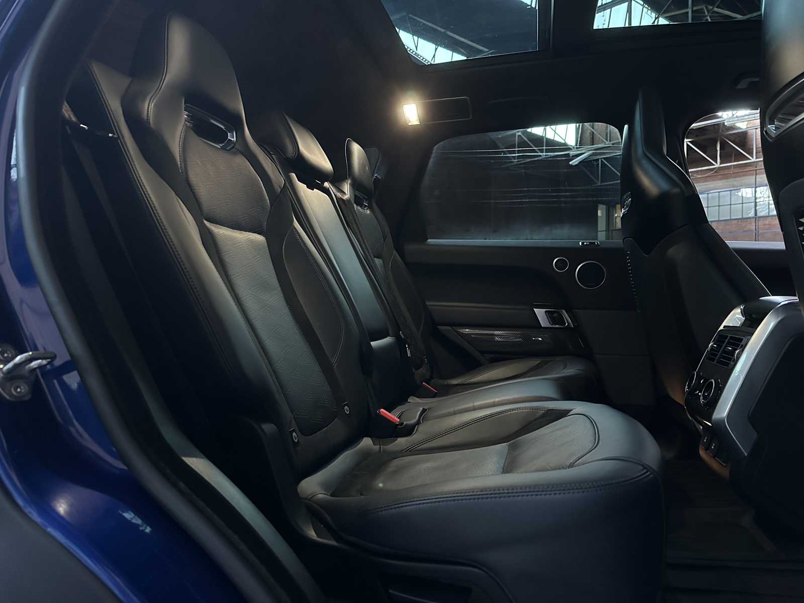 Land Rover Range Rover Sport SVR 5.0 V8 Supercharged FACELIFT 575pk 2018, L-593-LD