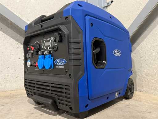 Ford 4100 watt inverter stroomgenerator