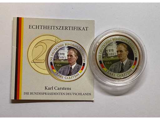 2 Euro Karl Carlstens