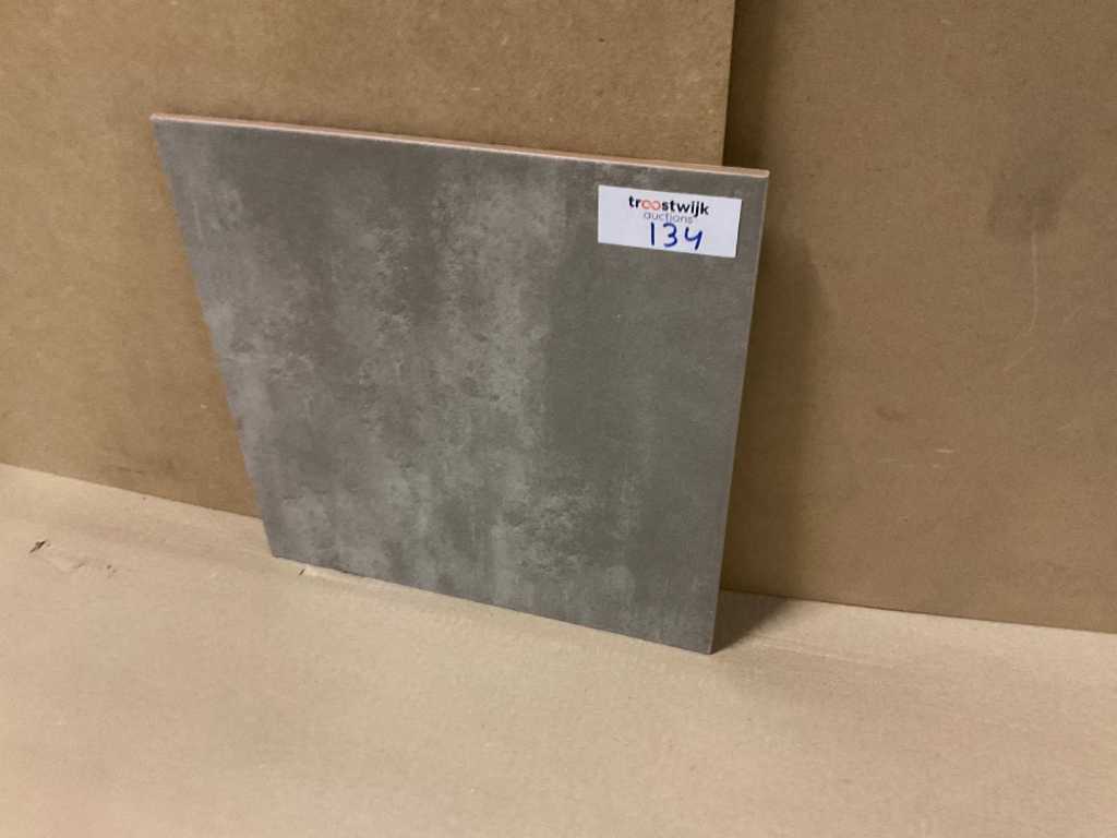 Tile Ceramic Grey 28 m²