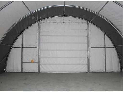 Eversteel - Tente de stockage EV-32-85-15