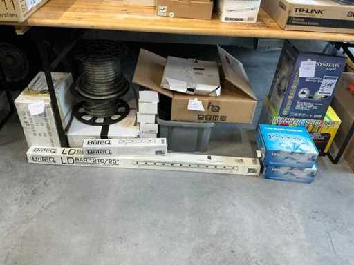 Diverses lumières décoratives pour fête