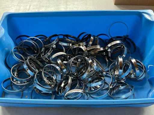 Slangklem Zebra B9 mm x 40-60 mm (100x)