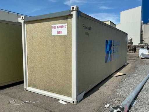 VDL 30ft. Contenitore composito isolato
