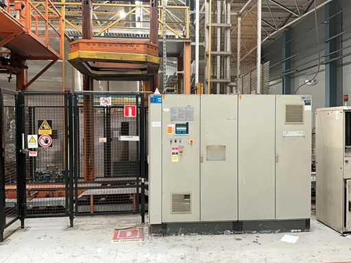 1994 MSK MSK 380/MSK 280 I Multitech/Econotech Linea di imballaggio