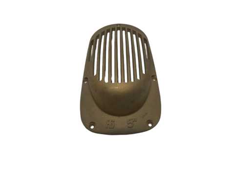 Guidi hochwertige 5 Zoll bronzene Meereswasser-Lüftungskappe – 1261#200014