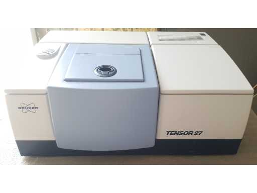 BRUKER OPTIK - Tensor 27 - Spectrometer