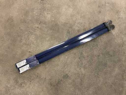 Tenzionale a rullo Karwei Blackout Uni 90x190cm (2x)