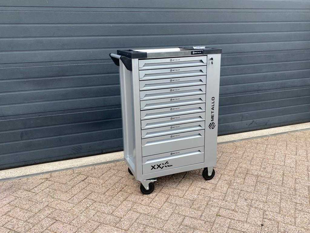 Metallo Hand and Cordless Tools XXXL Edition Tool Trolley