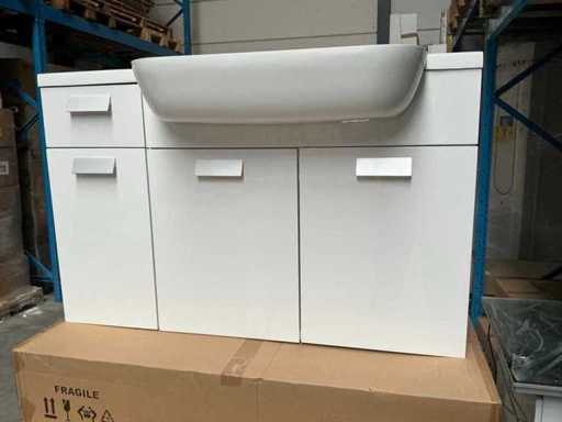 Set di mobili da bagno Differnz Fabulous