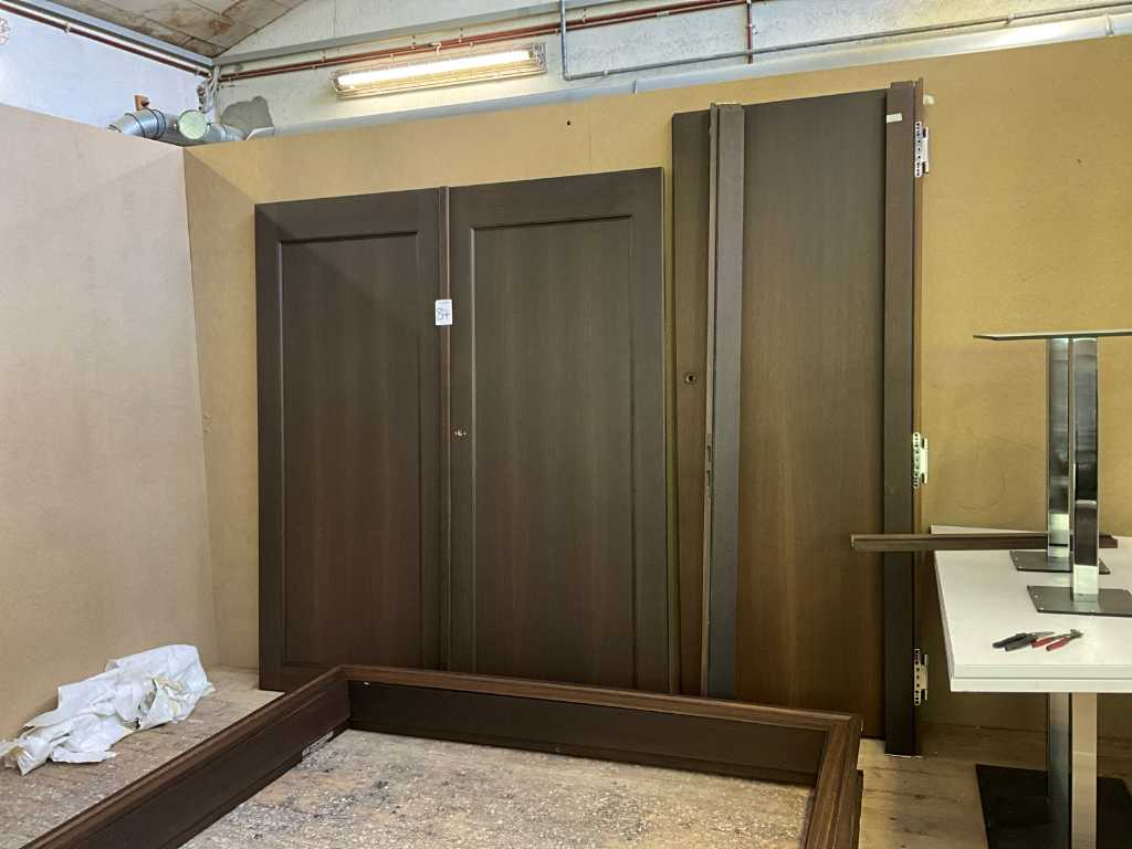 Hotel room Connecting door with frame