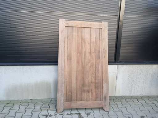 Bankirai hardhout - Belmonte - Tuinpoort