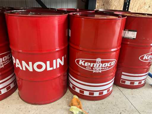 Beczka olejowa (12x)