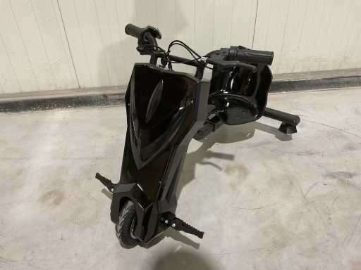 2025 Ultra Motocross Drift triciclo Motocicletta nera