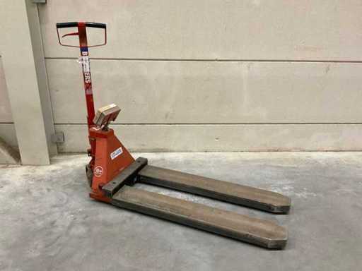 BT-lifters BT L 2000/9 Hand hydraulische palletwagen met weegschaal