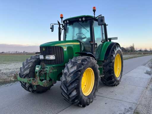 2005 John deere 6420 Vierwielaangedreven landbouwtractor