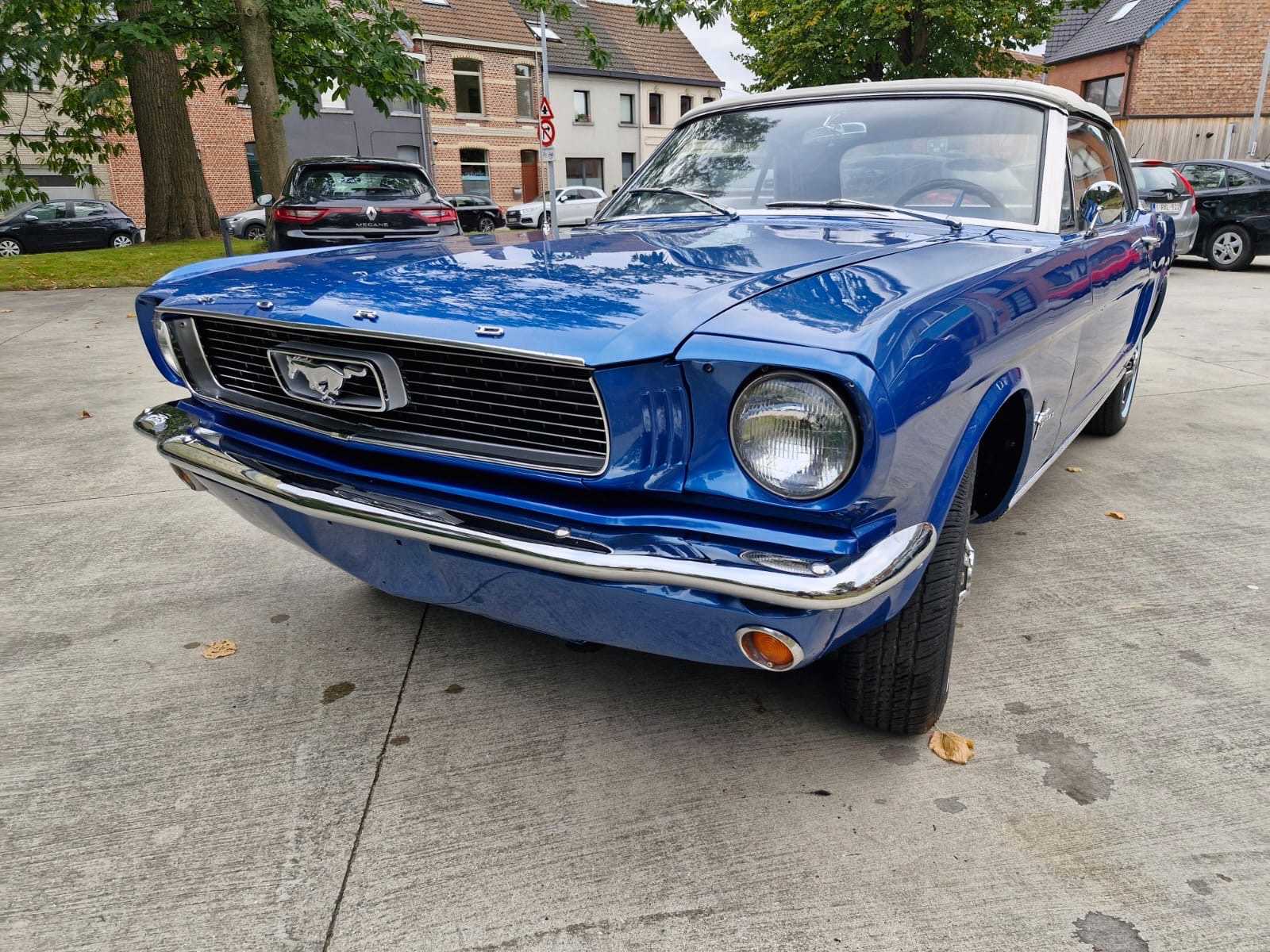 1966 Ford Mustang Convertible