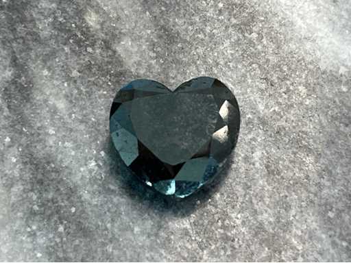 Diamant – 19.10 ct zwarte natuurlijke diamant