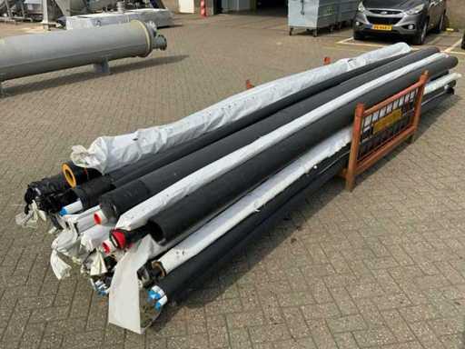 Partij insulatie buizen