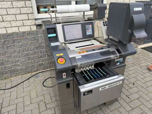 Digi - AW-4600 FX inpakmachine - Verpakkingsmachine