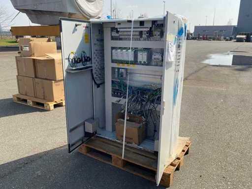 RITTAL 1042239 Schaltschrank, mit Inhalt