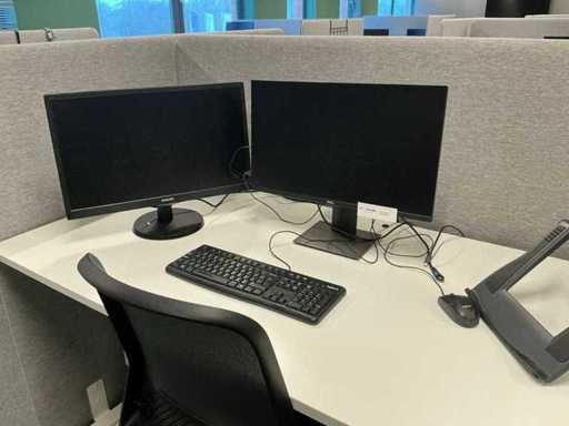 Monitor Dell/Philips (18x)