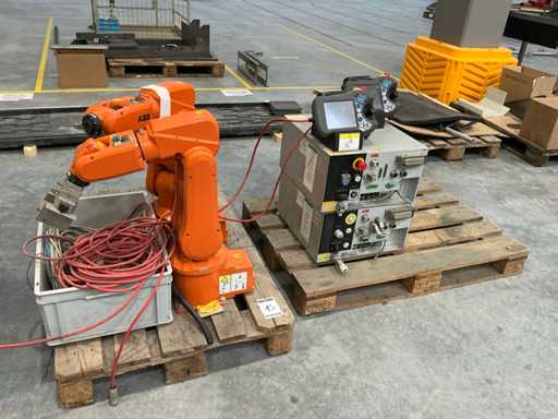2013 ABB IRB120 Industrial Robot (2x)