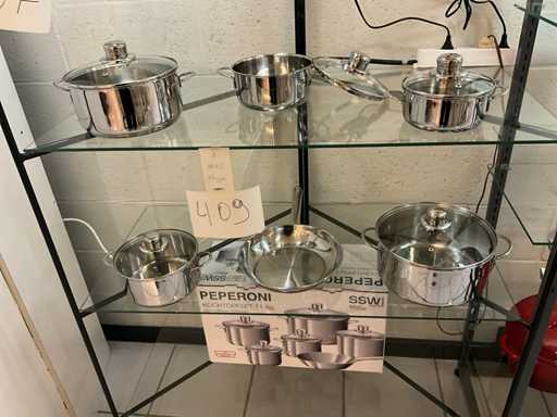 Ssw 11 delig Kookpottenset