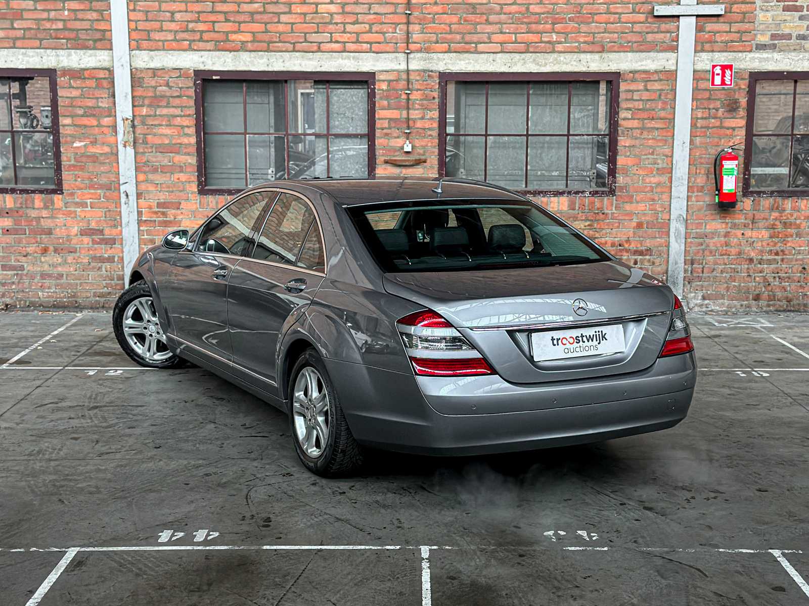 Mercedes-Benz S350 3.5 V6 4Matic Prestige 272pk 2007 S-Klasse, HSL-43-V