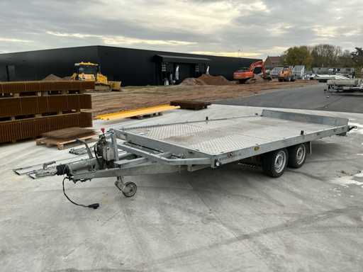 2006 Henra MTK35 Tipper Trailer