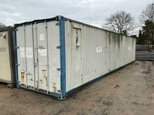 Conteneur maritime de 40 pieds