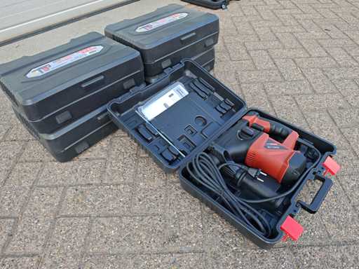 5x Interdiamant - ID1505 - Boorhamermachine SDS-plus