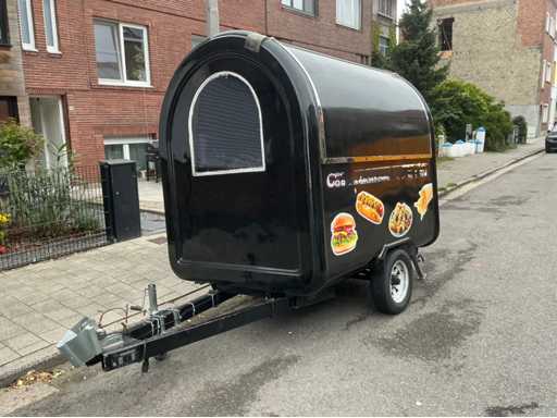 Camion de cuisine de rue Henan Cancke