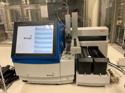 Biotage® - Inițiator + - Sintetizator cu microunde