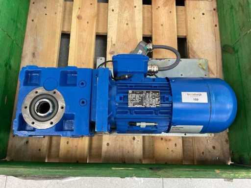 Elektromotor mit Getriebe