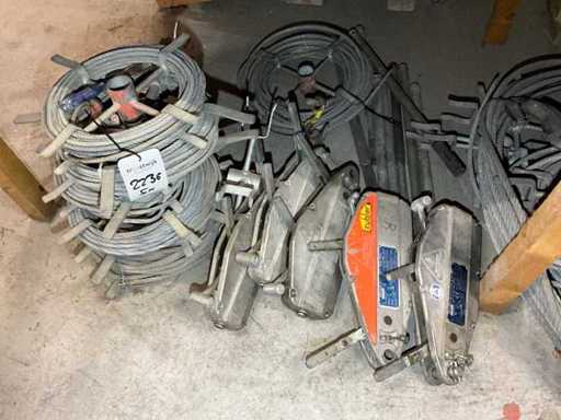 Habegger kabelliften (5x)