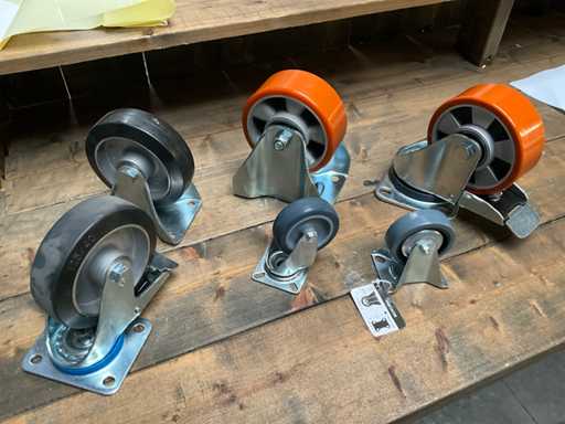 Diverse Transportwielen (60x)