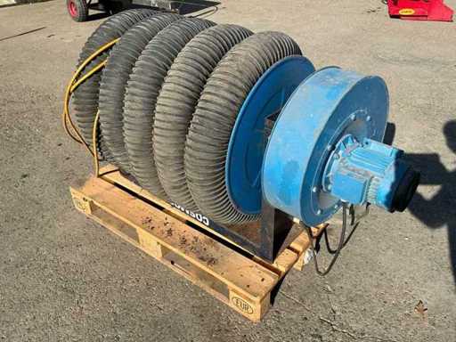 Cosmo Flue Extraction Gas Extraction