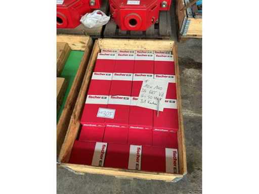 Paleta de tornillos F10x140 DS 6KT VZ