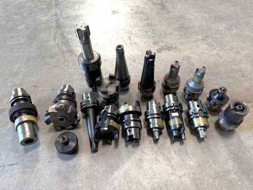 Portautensili assortimenti HSK63A (17x)