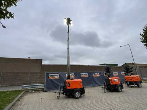 2016 Trime X-Eco A0012 Przyczepa na s?upie o?wietleniowym