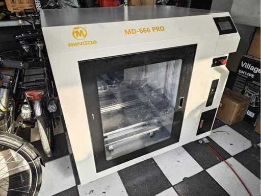 Mingda - Mingda MD-666 Pro - Industrial / professional 3D printer