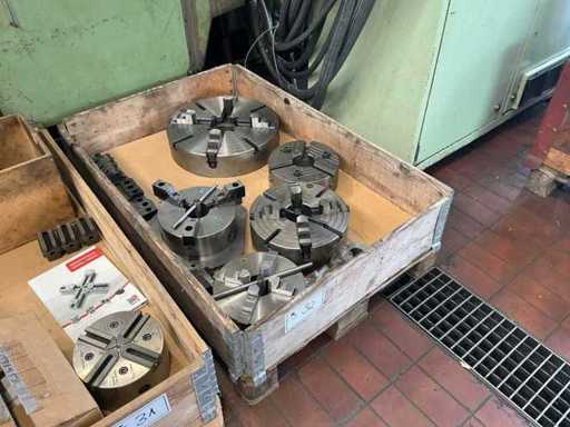 Assortiment kaak-chucks