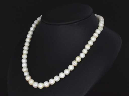 Collier de perles ascendantes